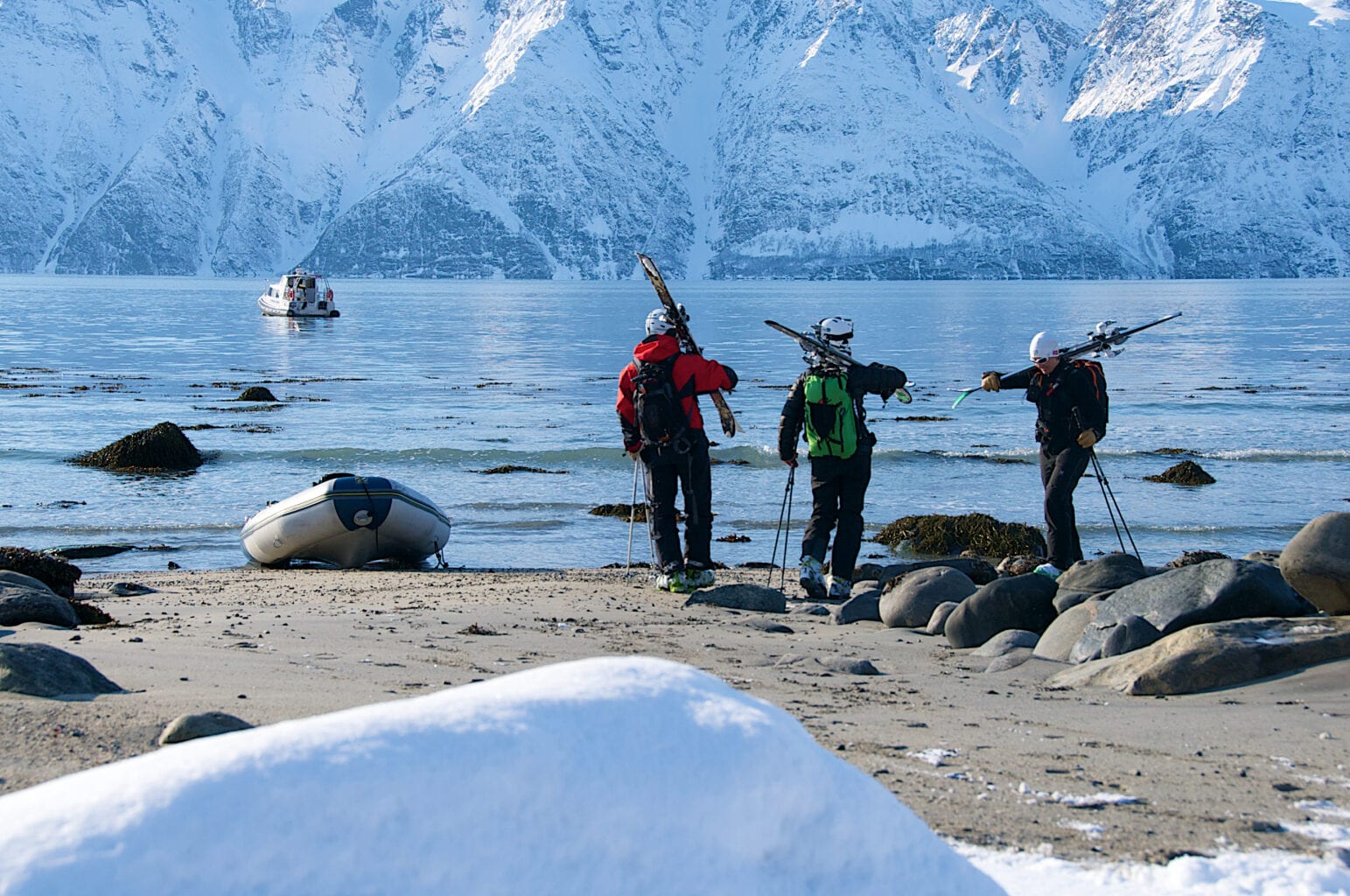 Lyngen Alps (view from Skibotn)