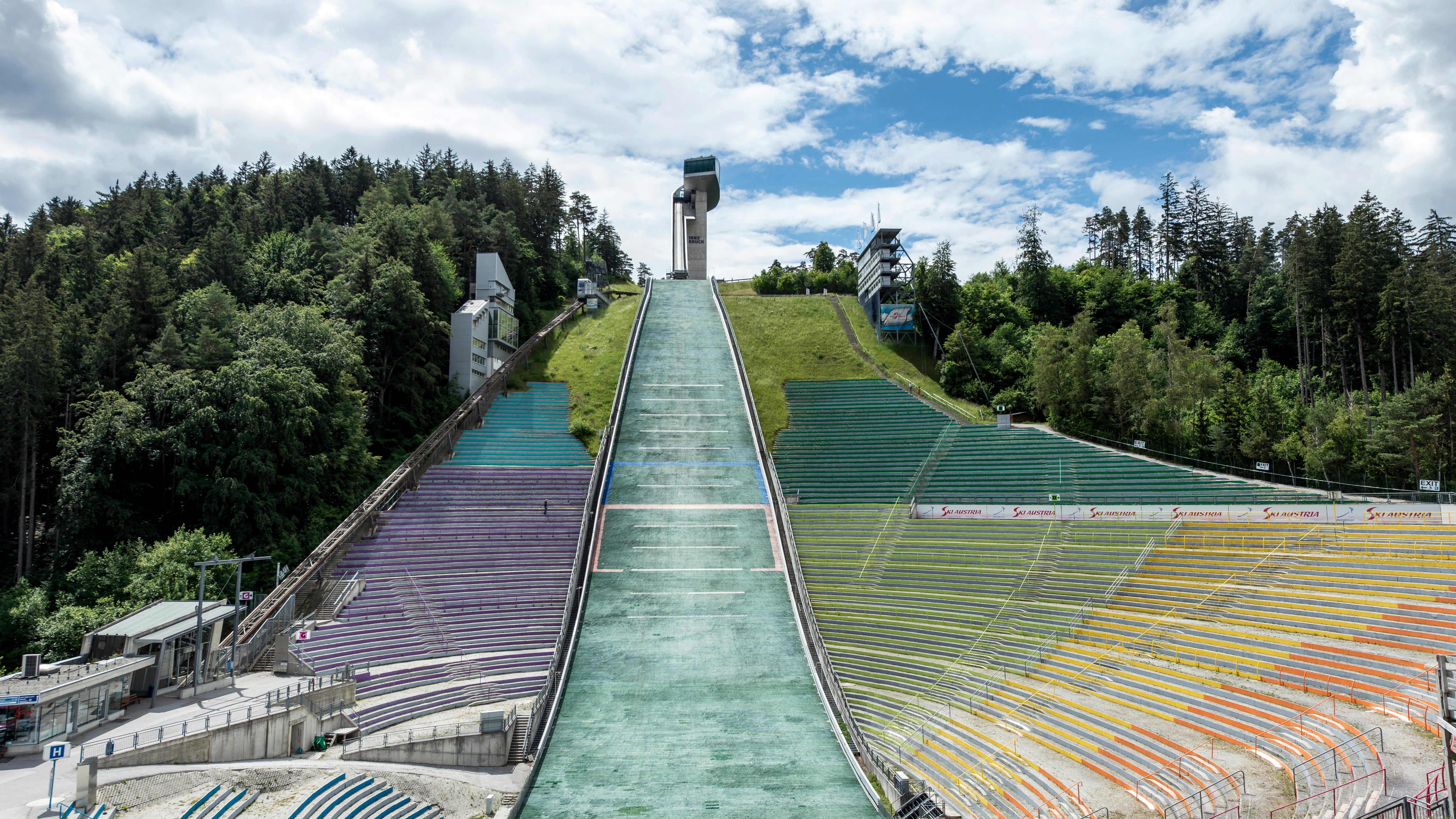 Lysgardsbakkene Ski Jumping Arena