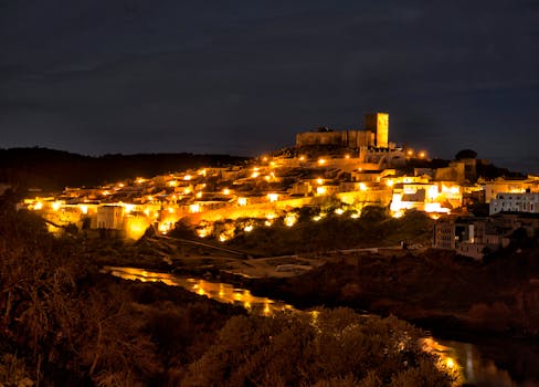 Mértola Archaeological Site