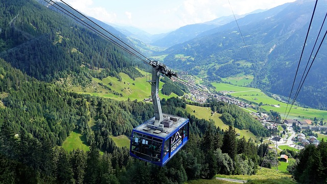 Mürren Cable Car