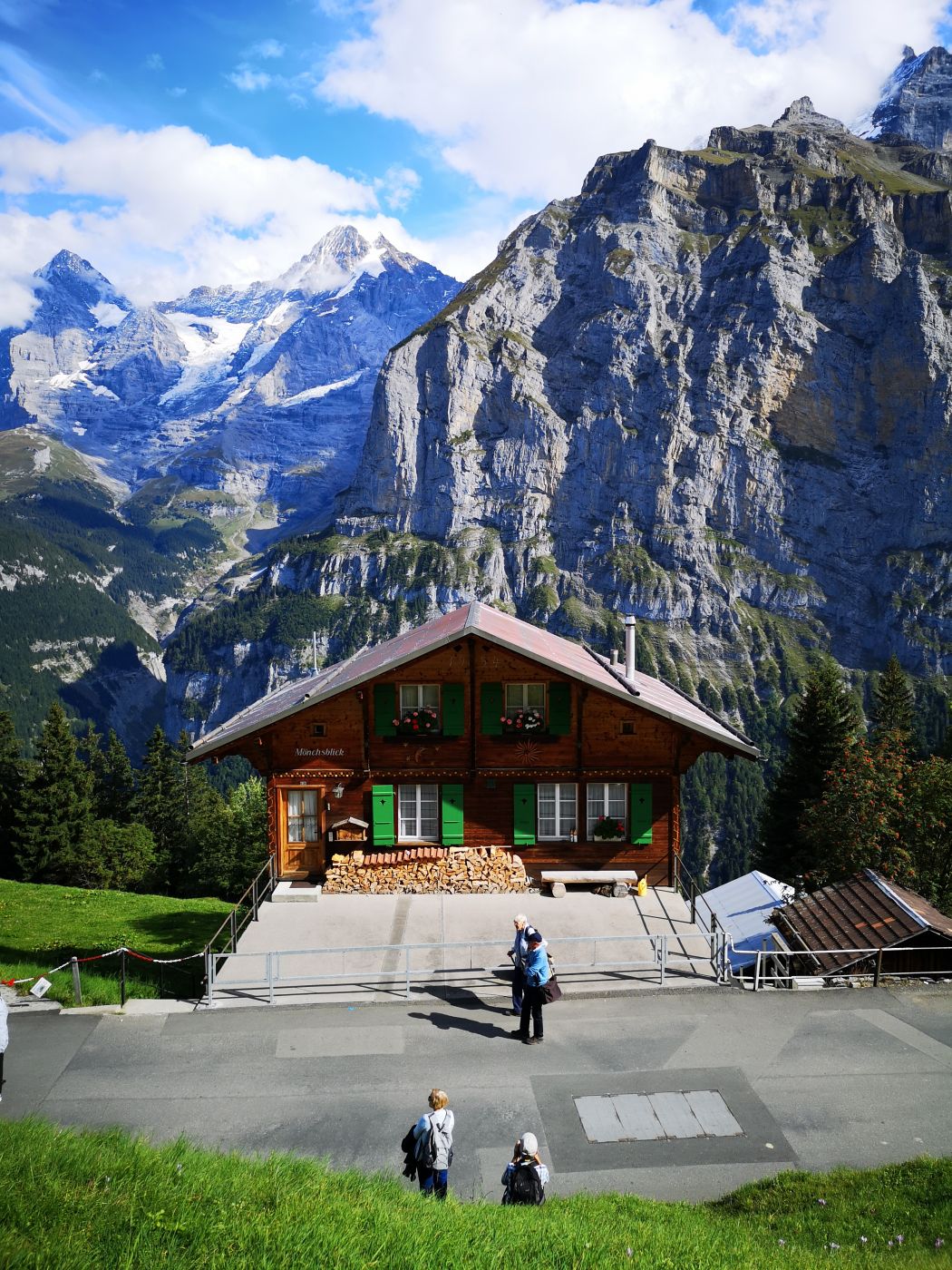 Mürren Church