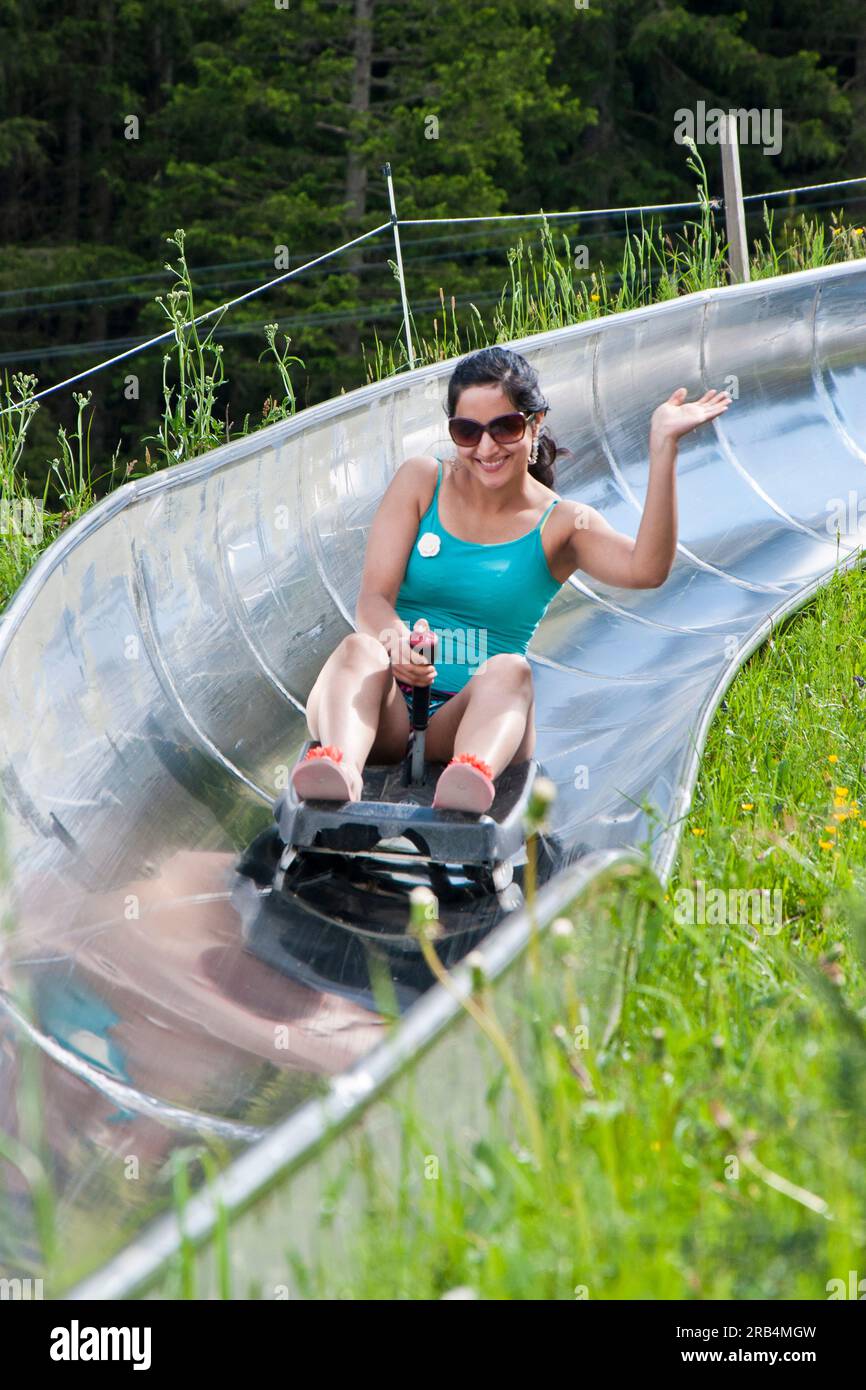 Mürren Toboggan Run