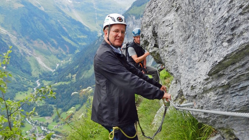 Mürren Via Ferrata