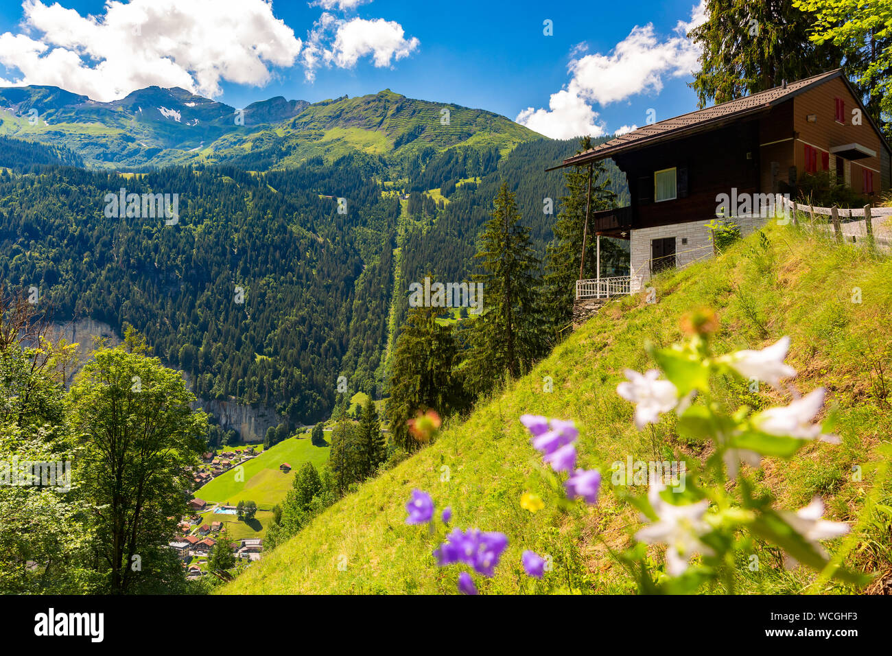 Mürren village