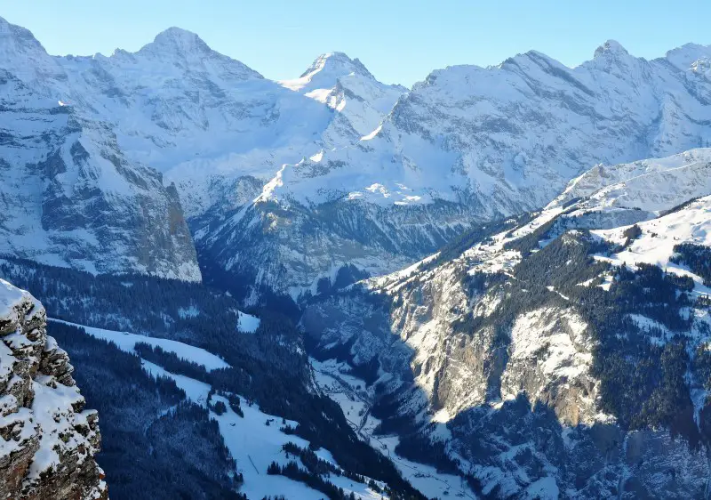 Mürren-Schilthorn Trail