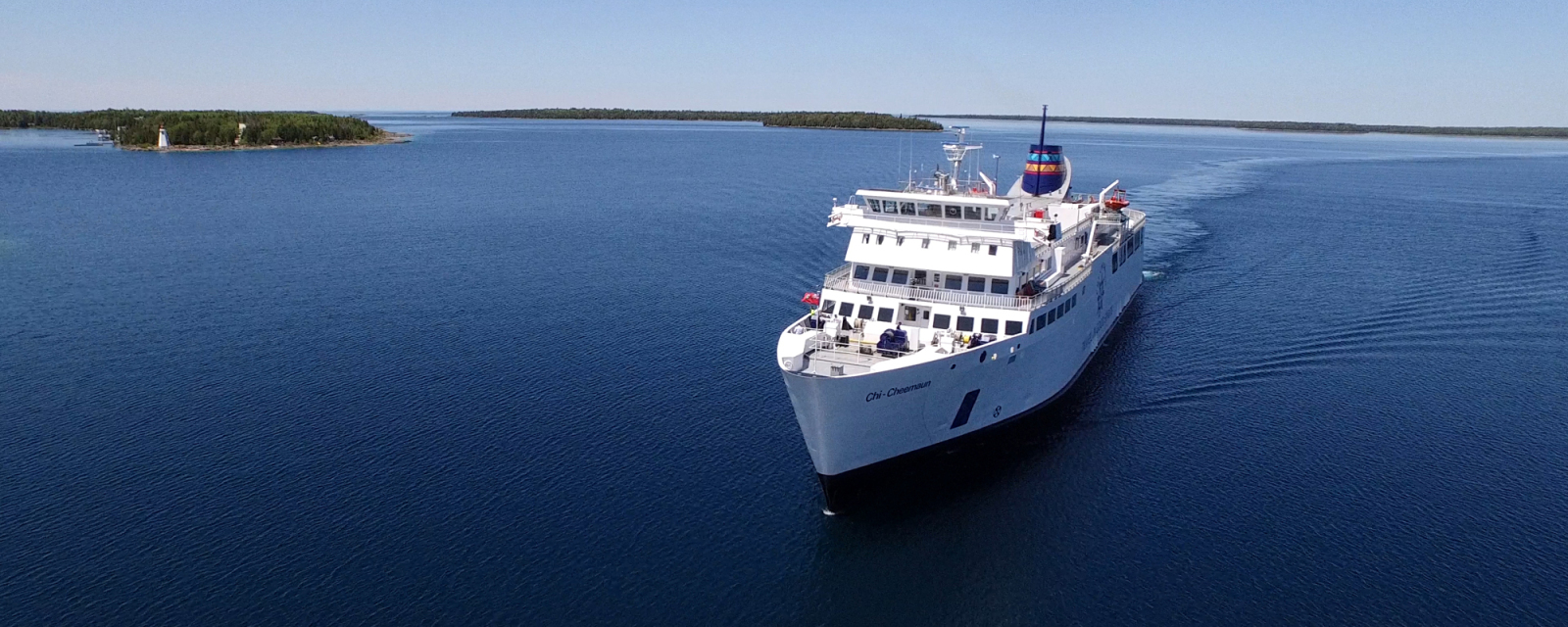 MS Chi-Cheemaun Ferry