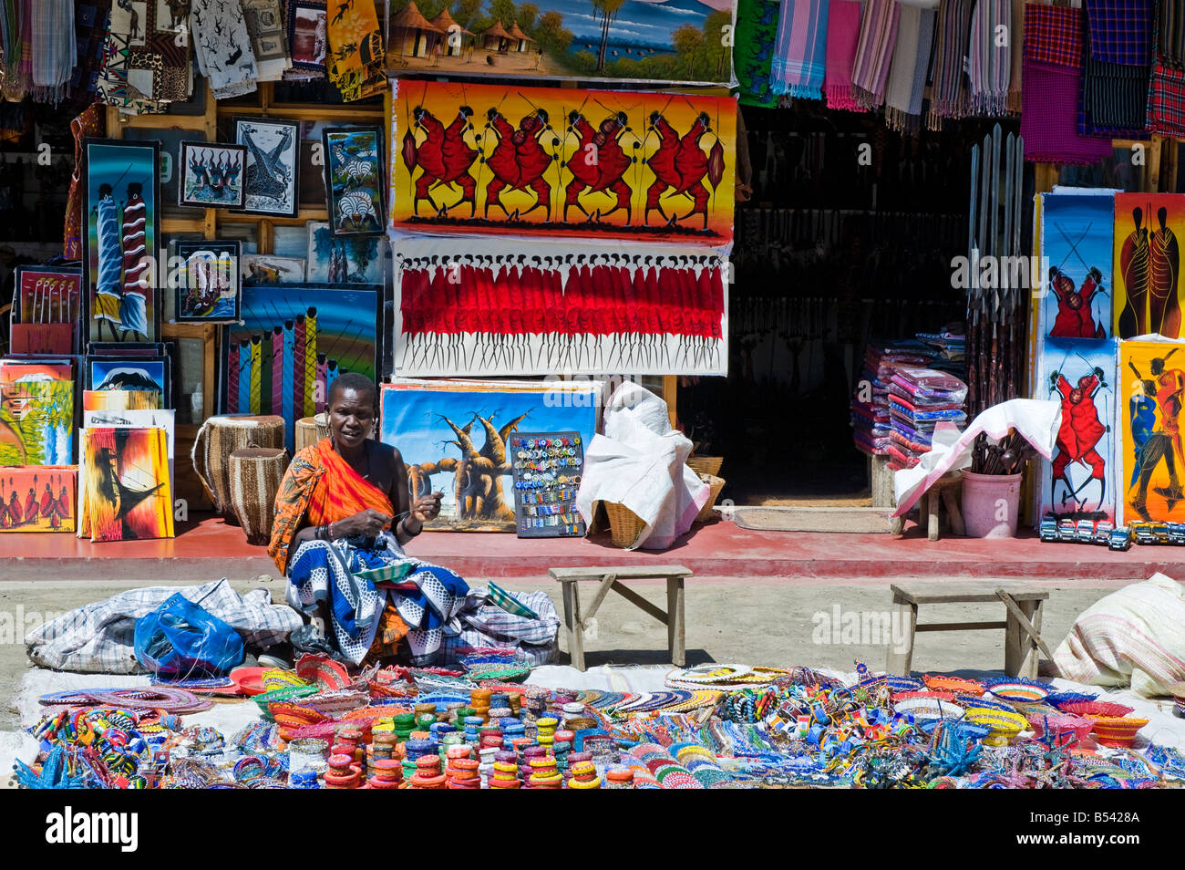 Maasai Market