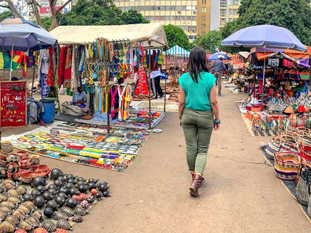 Maasai Market