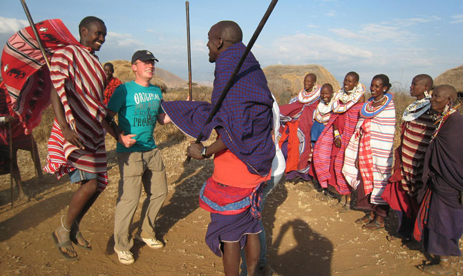 Maasai Village Visit