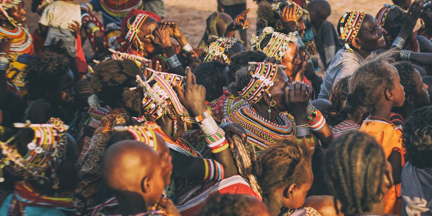 Maasai Village Visit