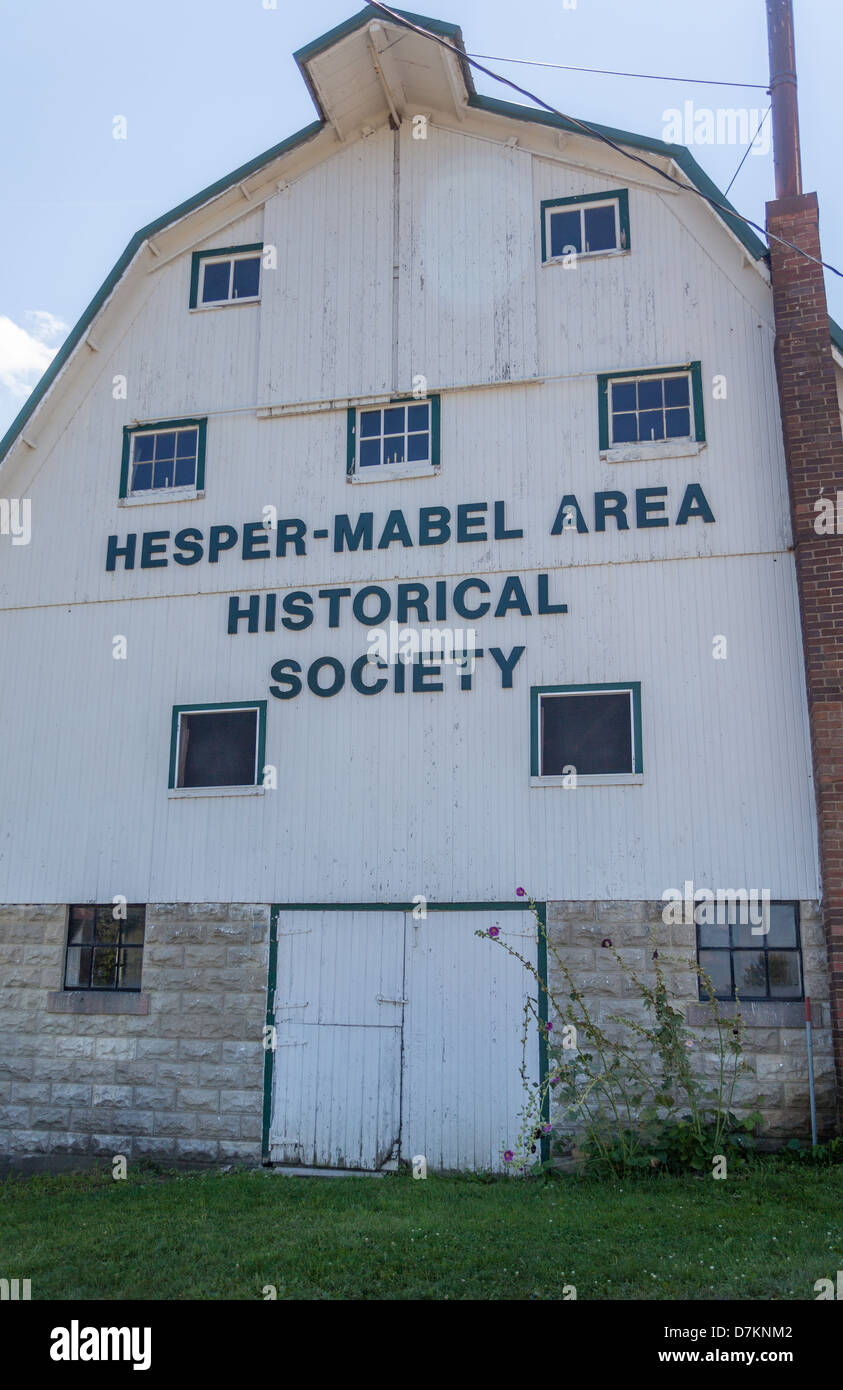 Mabel Historical Society Museum