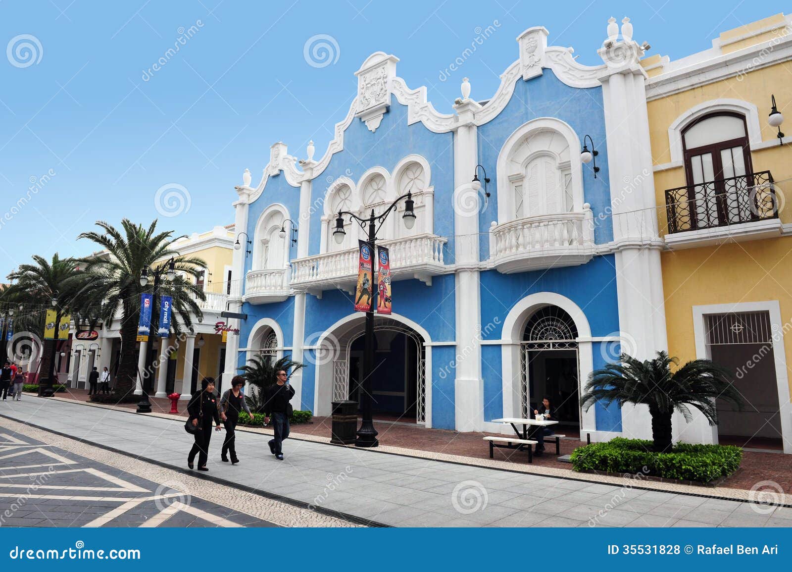 Macau Fisherman's Wharf