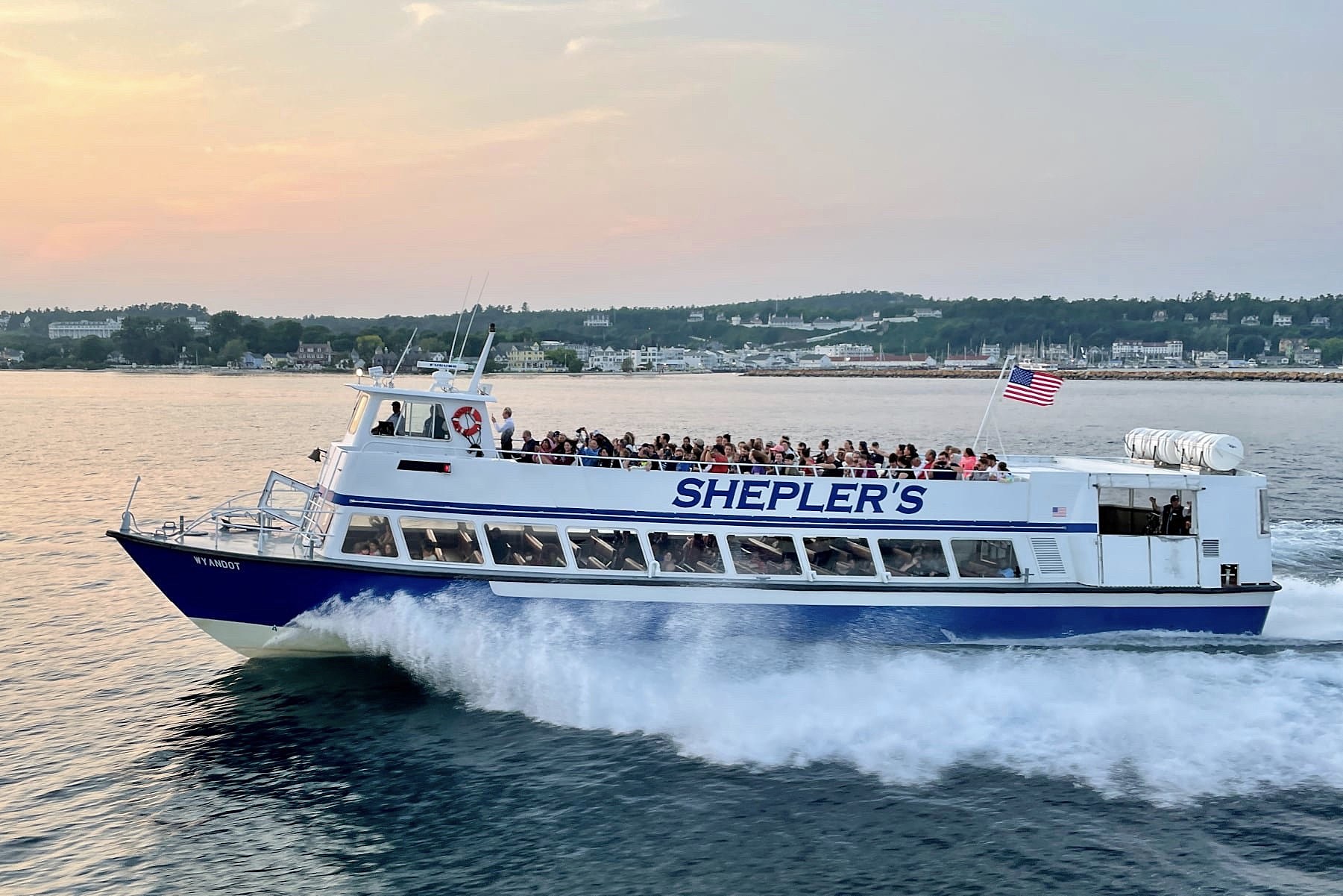 Mackinac Island Ferry