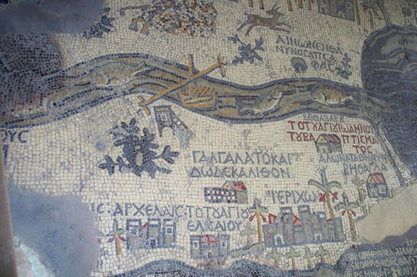 Madaba Mosaic Map