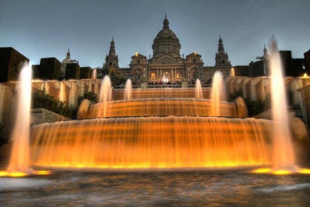 Magic Fountain of Montjuic