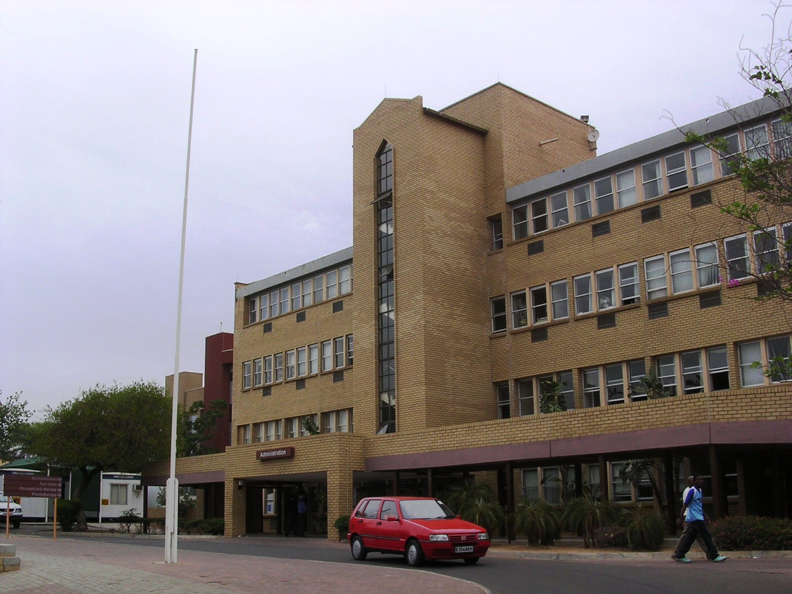 Mahalapye Old Hospital