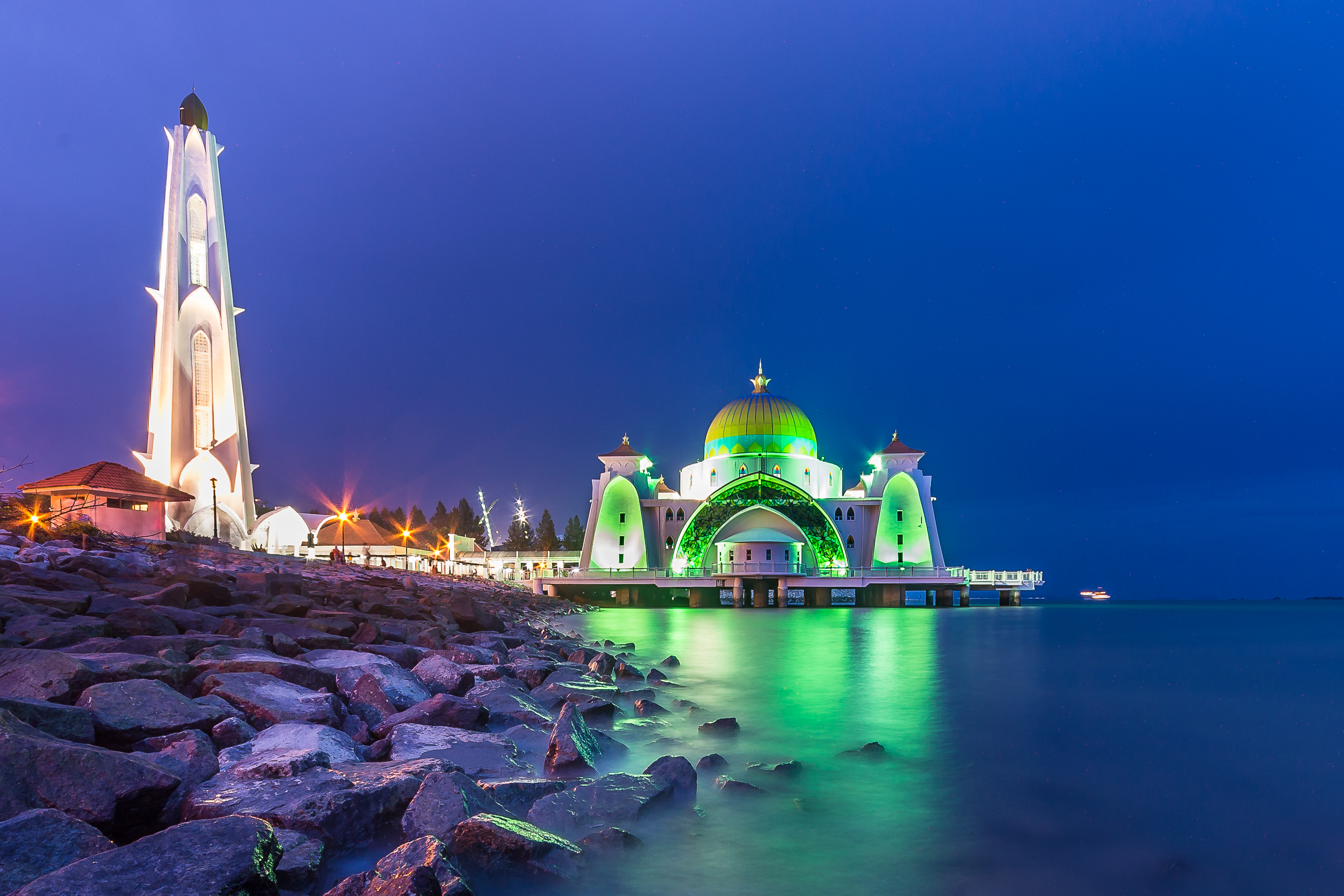 Malacca Straits Mosque