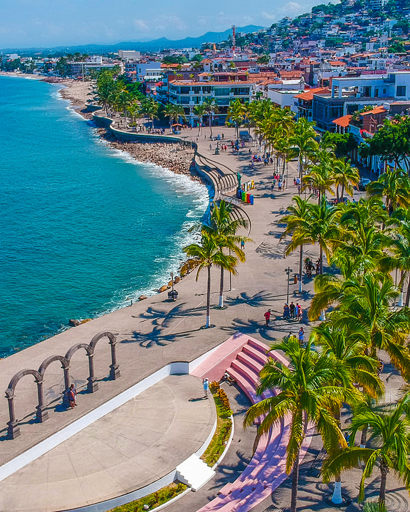 Malecon boardwalk