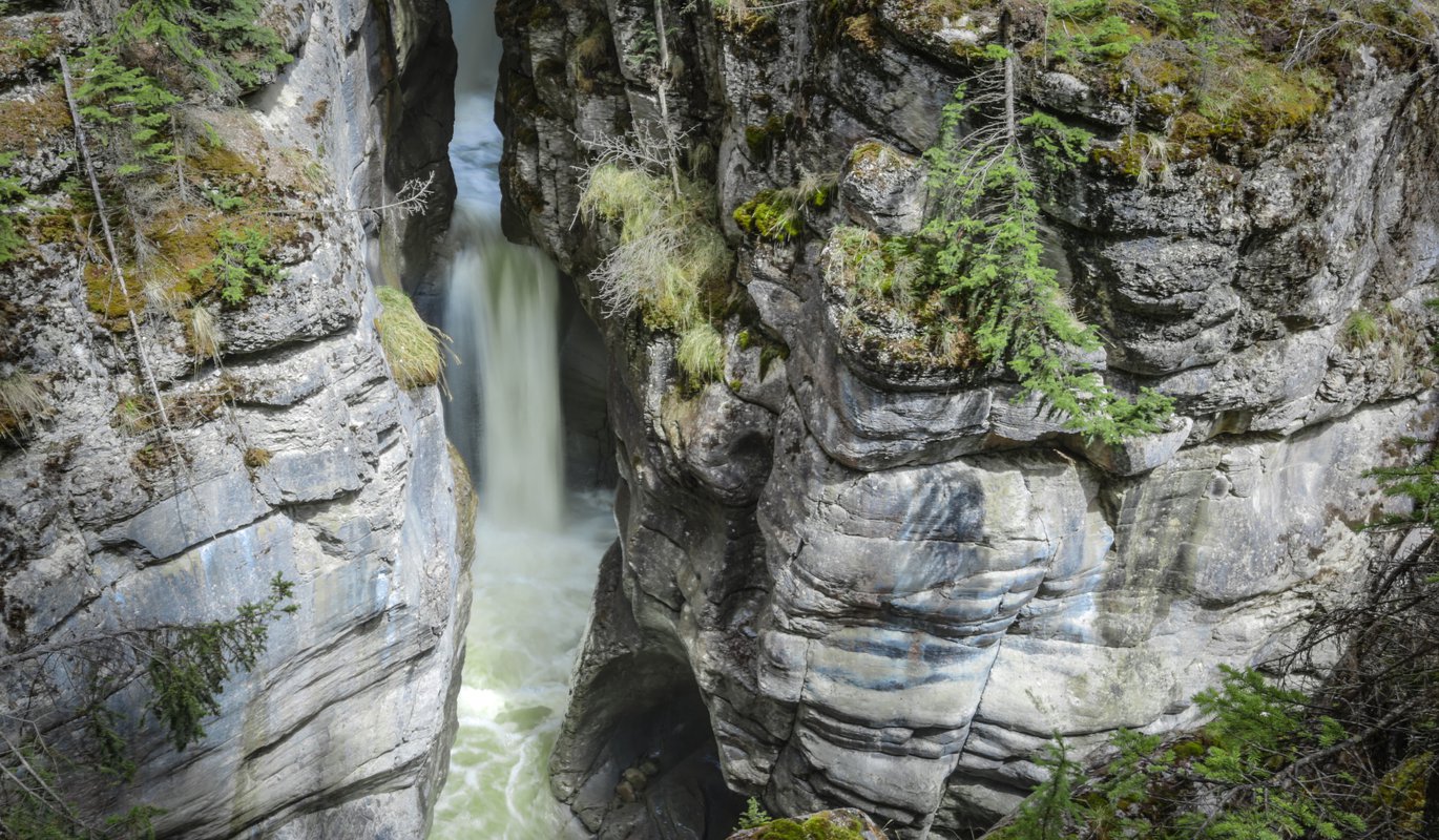 Maligne Canyon