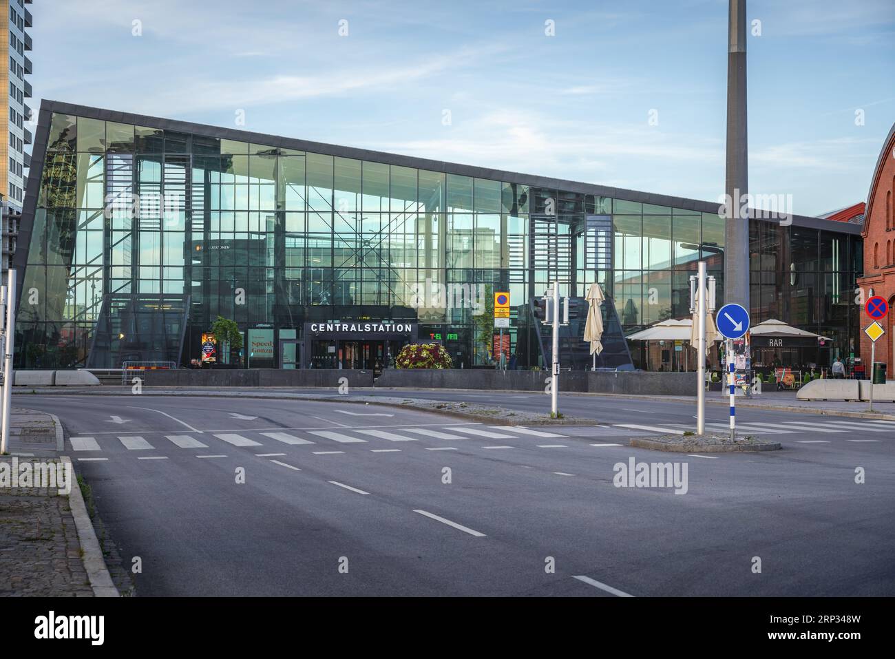 Malmo Central Station