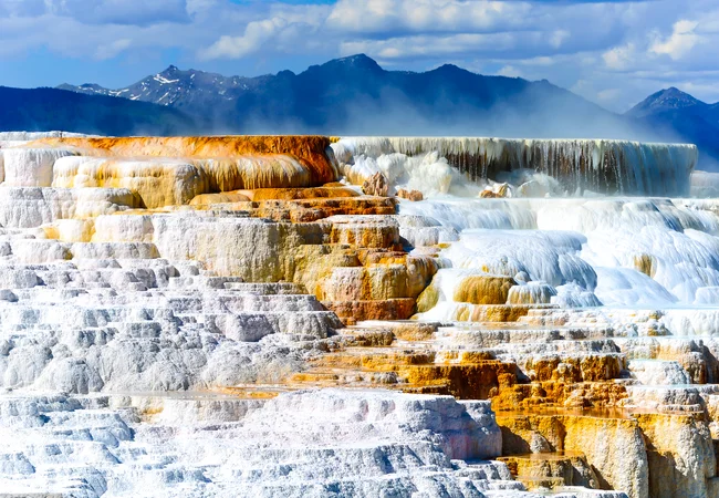 Mammoth Hot Springs