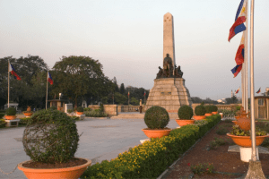 Manila Baywalk Sunset