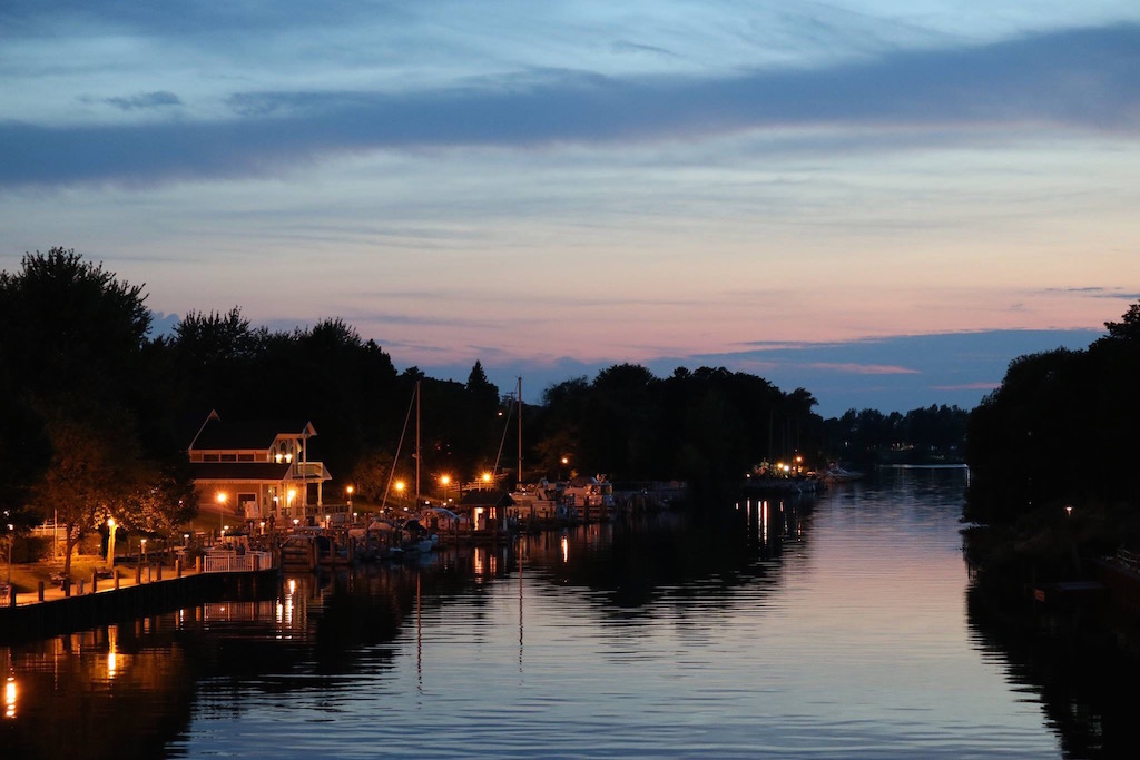 Manistee Riverwalk