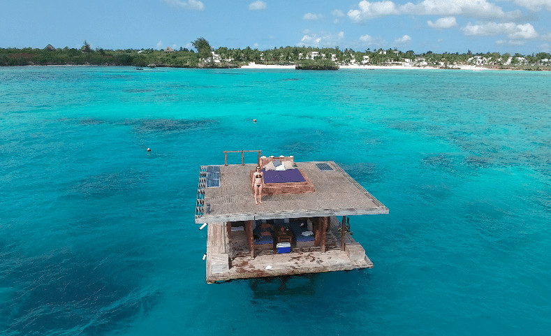 Manta Resort Underwater Room