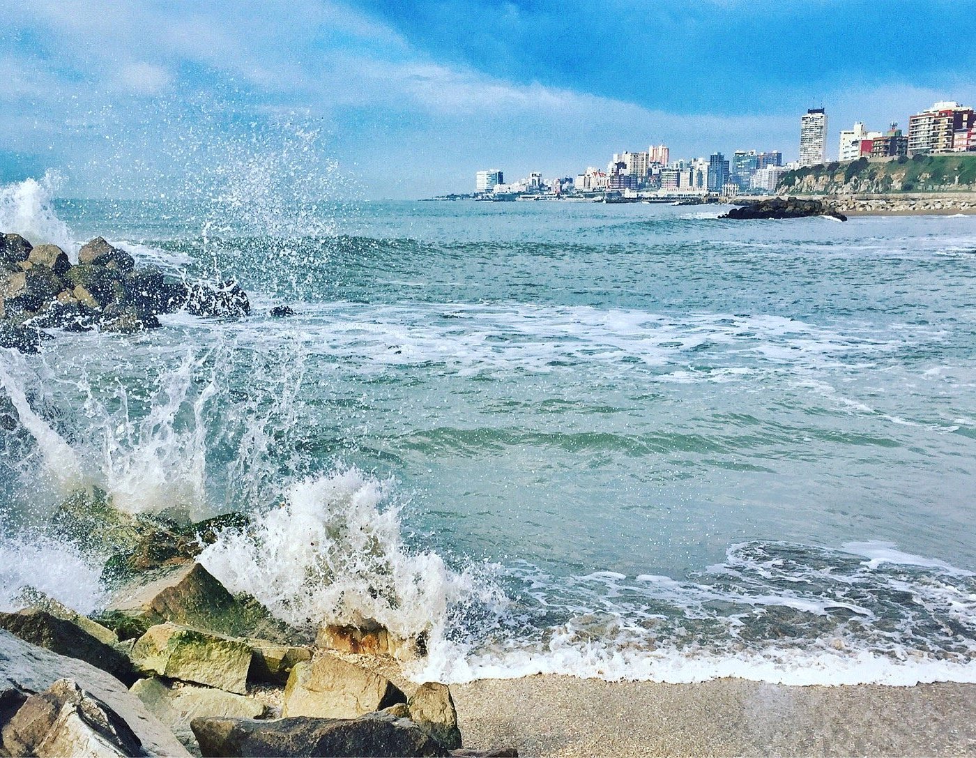 Mar del Plata Beaches