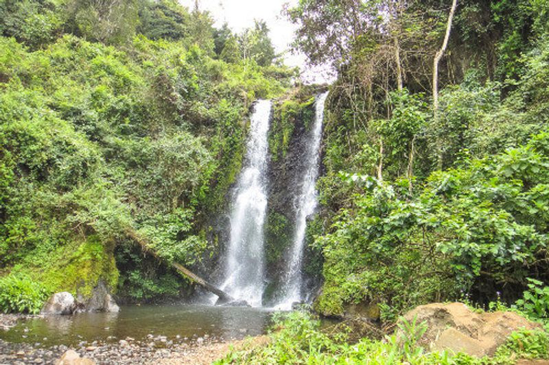 Marangu Waterfalls