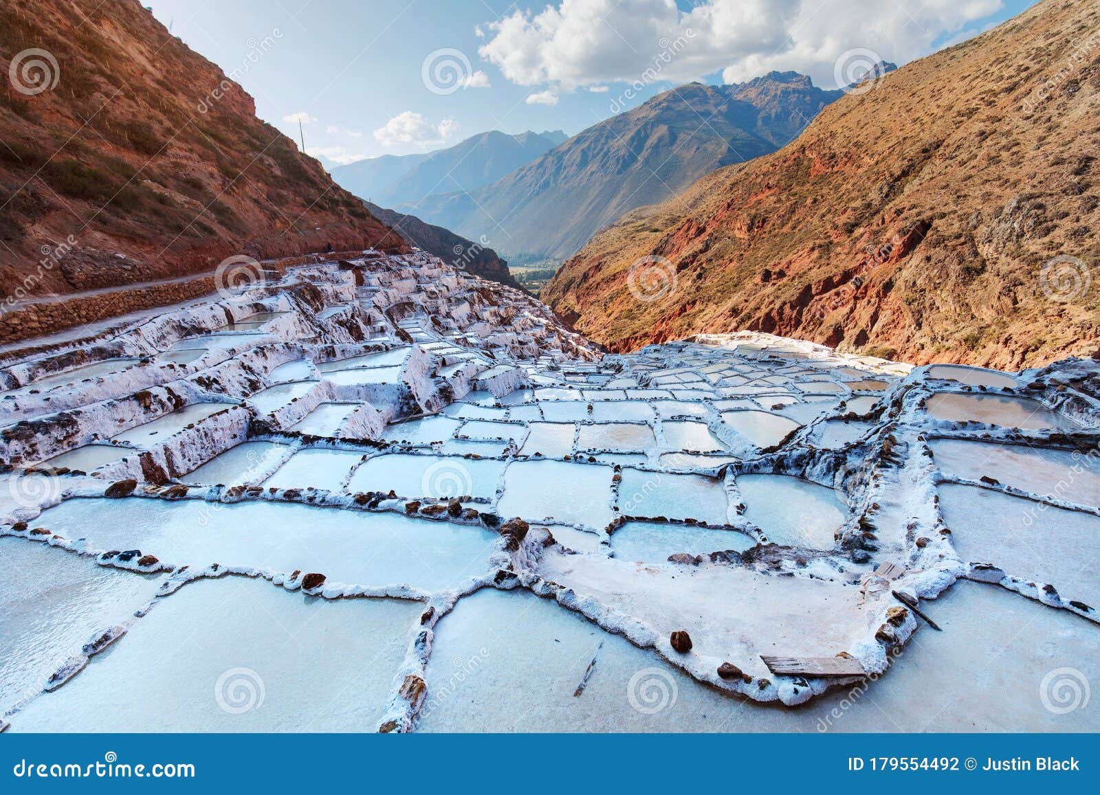 Maras Salt Mines