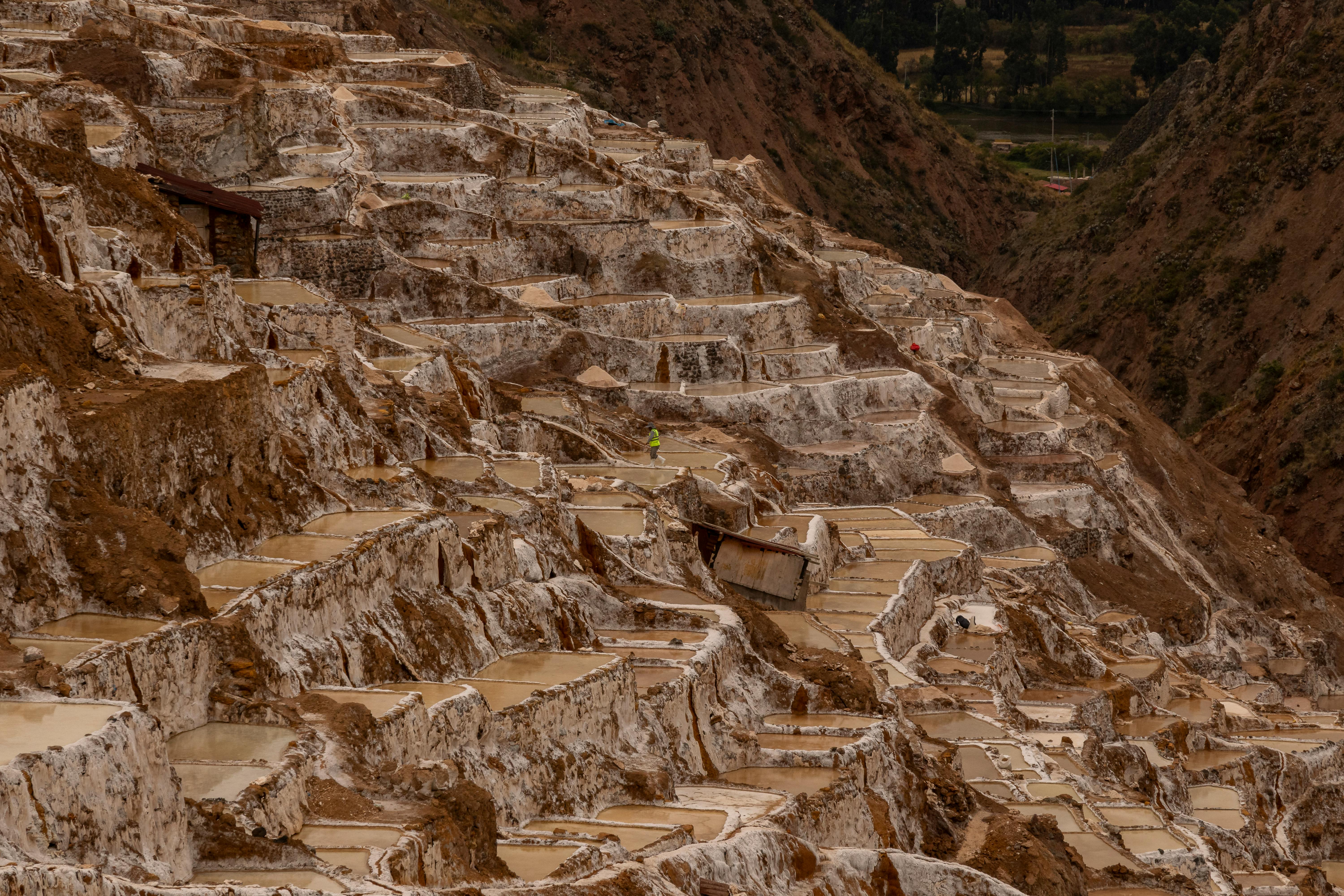 Maras Salt Mines