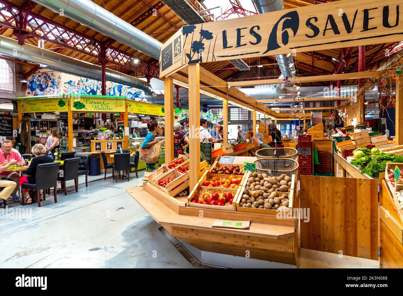 Marché Couvert de Colmar