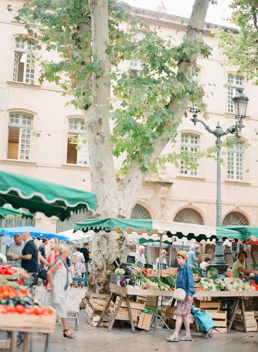 Marché d'Aix-en-Provence