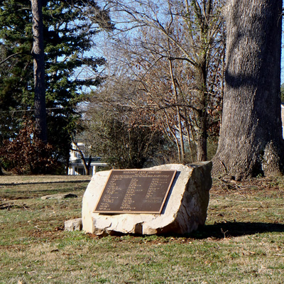 Margaret Lane Cemetery