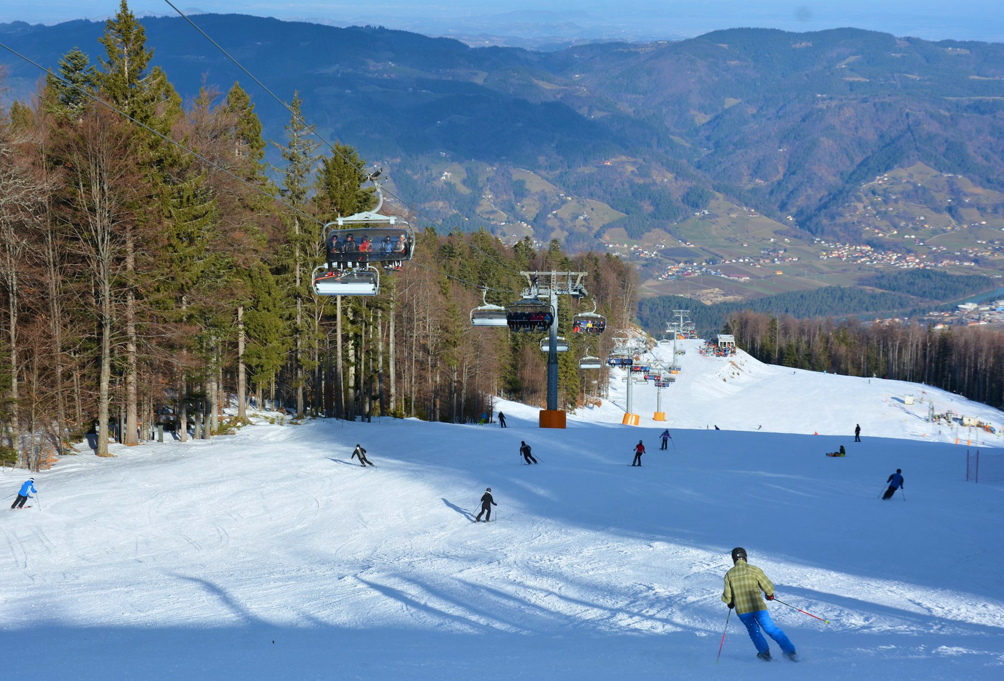 Mariborsko Pohorje Ski Resort