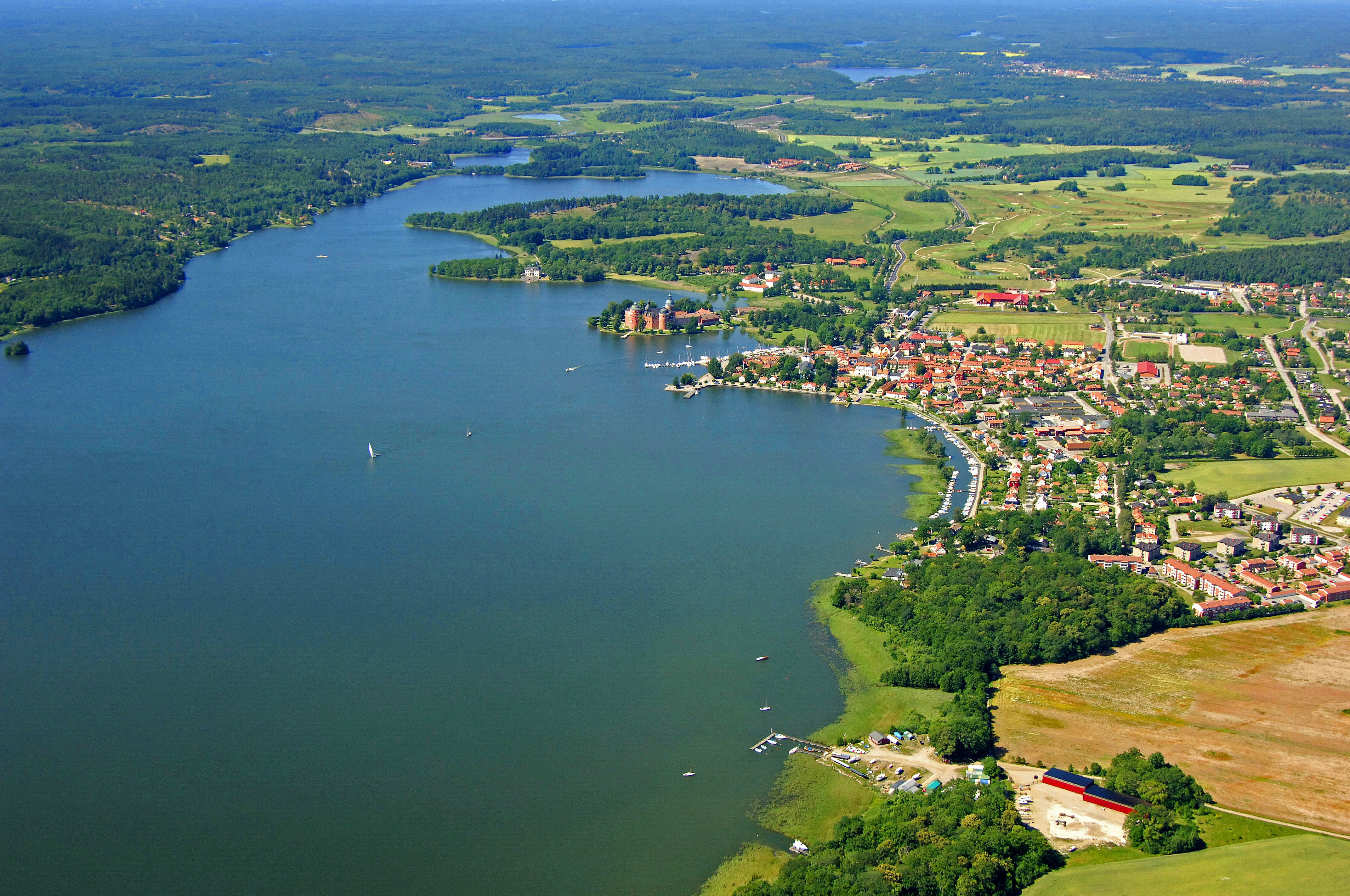 Mariefred Harbor