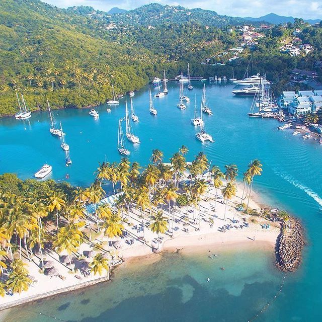 Marigot Bay Beach