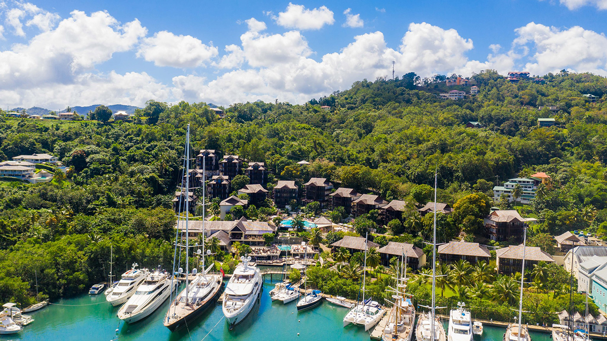 Marigot Bay Resort and Marina