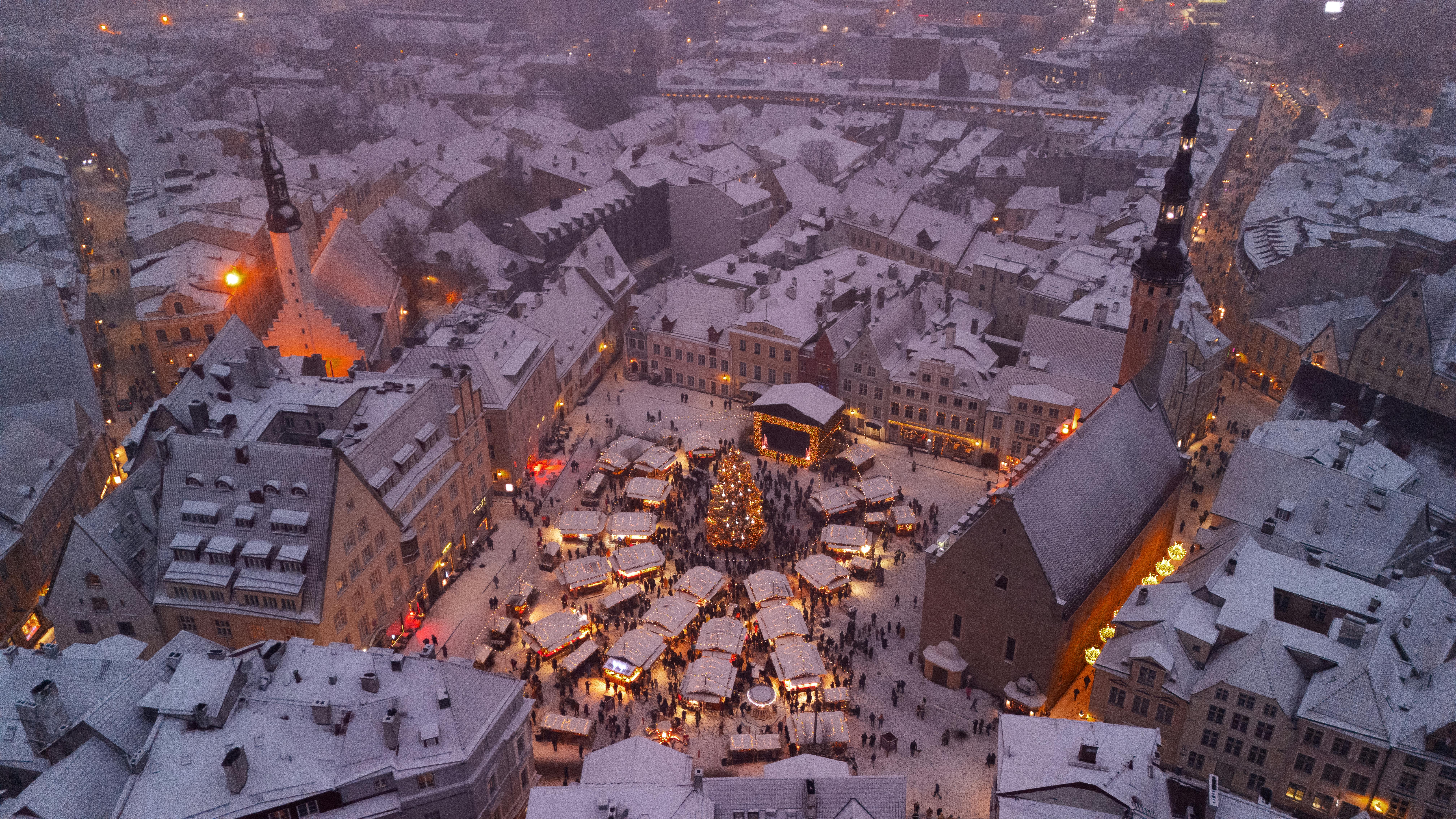 Marjamaa Market Square