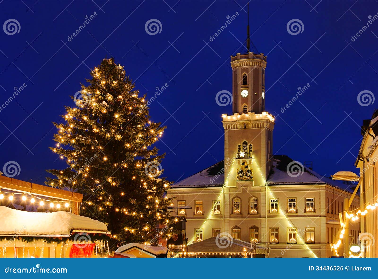 Marktplatz Schneeberg