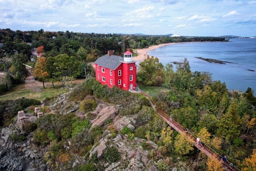 Marquette Harbor Lighthouse