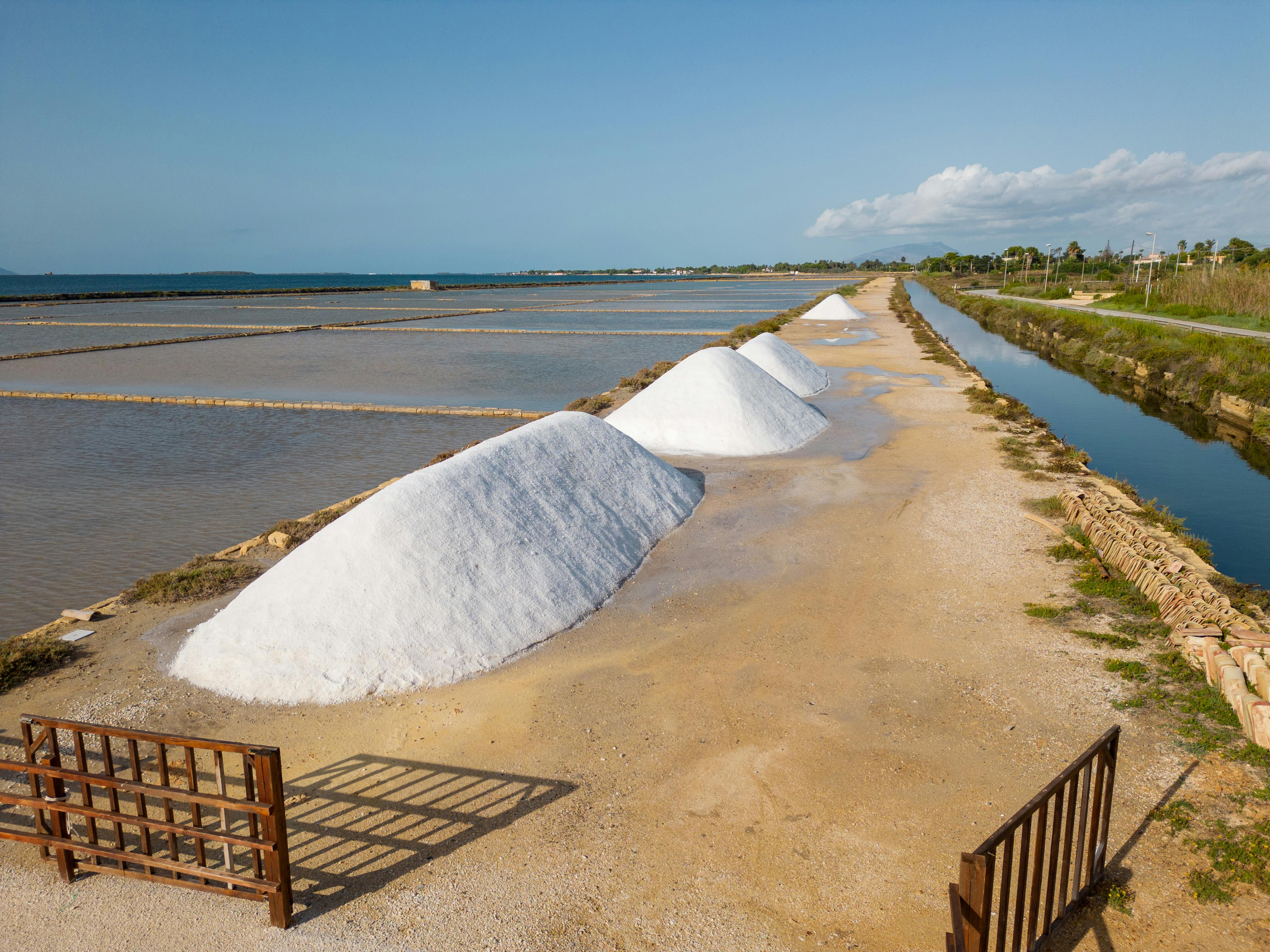 Marsala Salt Pans