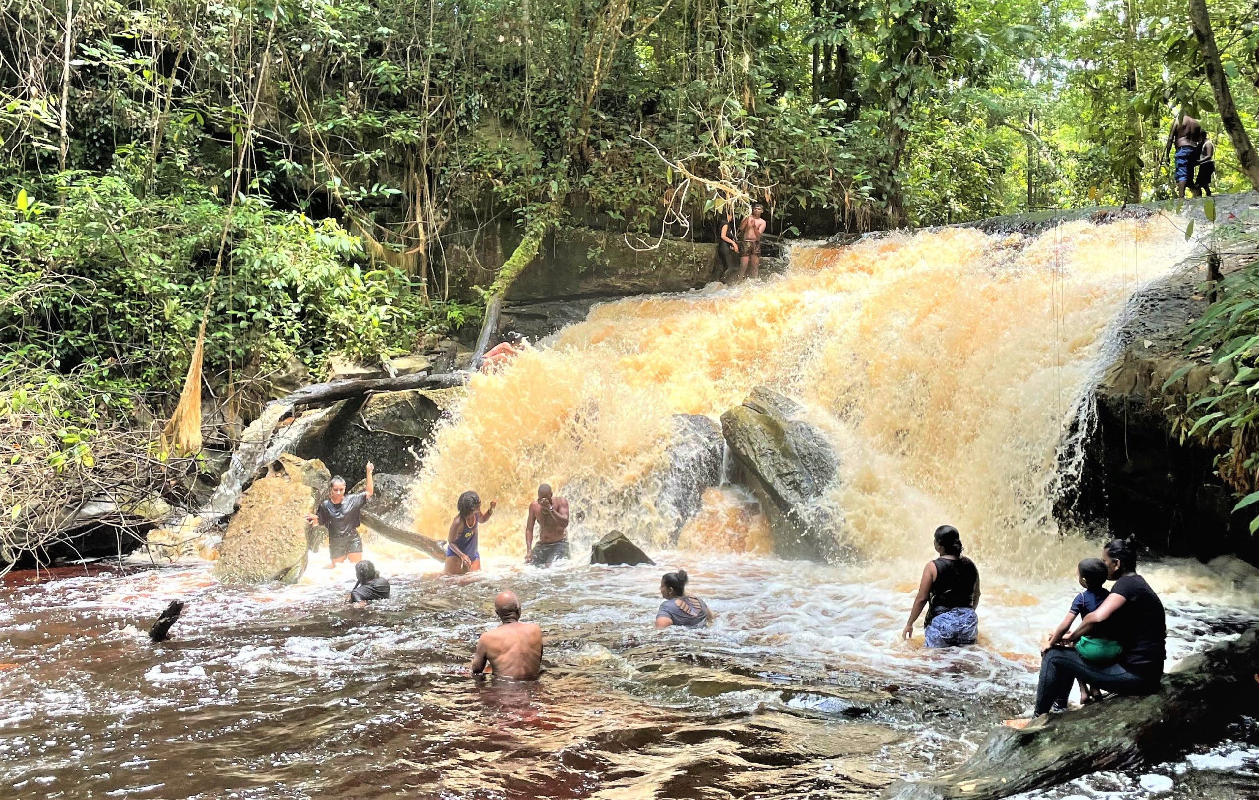 Marshall Falls