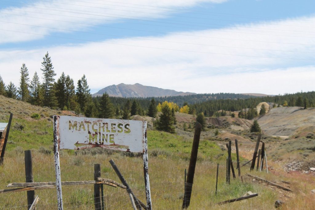 Matchless Mine & Baby Doe's Cabin