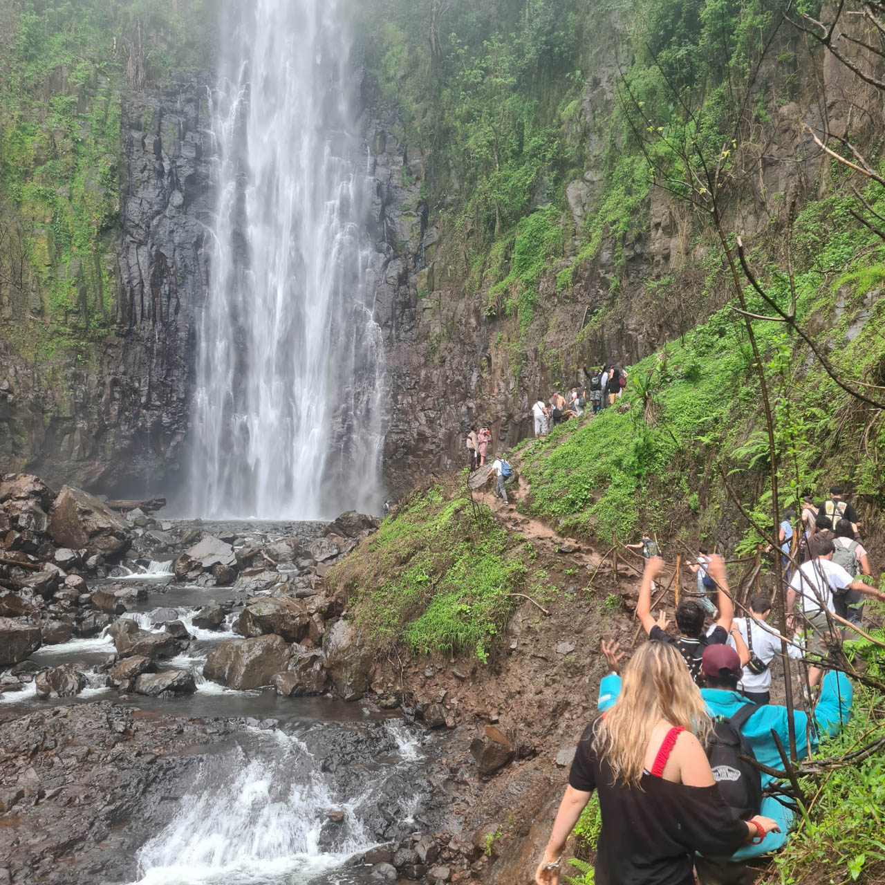 Materuni Waterfalls