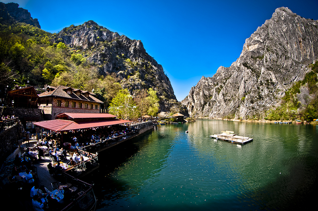 Matka Canyon