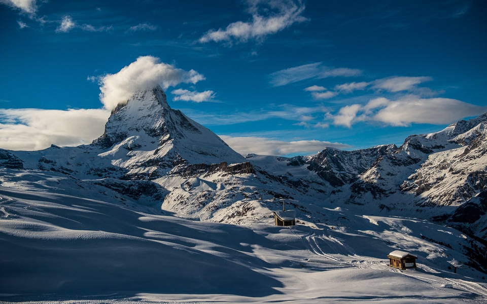 Matterhorn at Zermatt, Switzerland