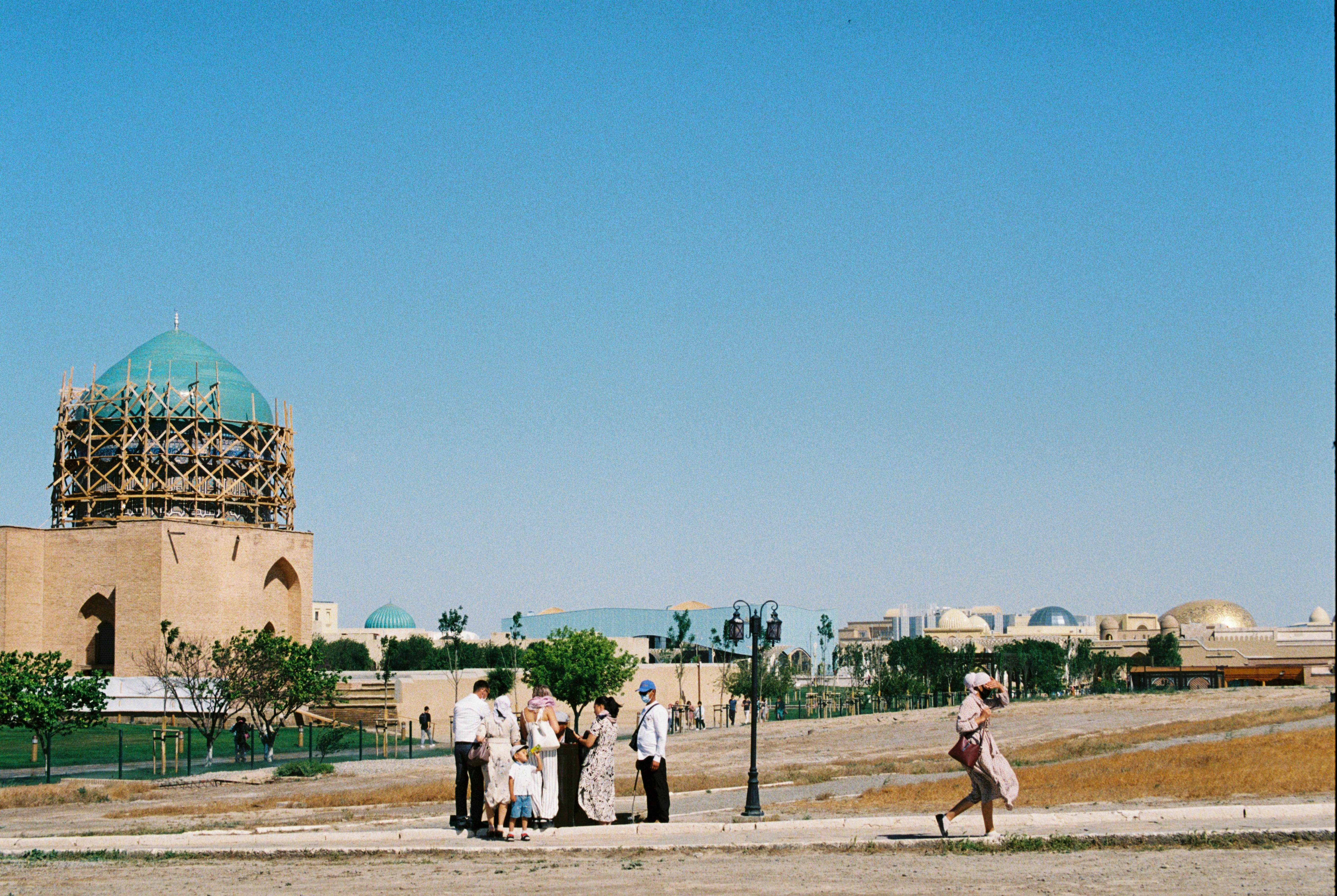 Mausoleum of Khoja Ahmed Yasawi