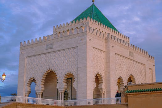 Mausoleum of Mohammed V